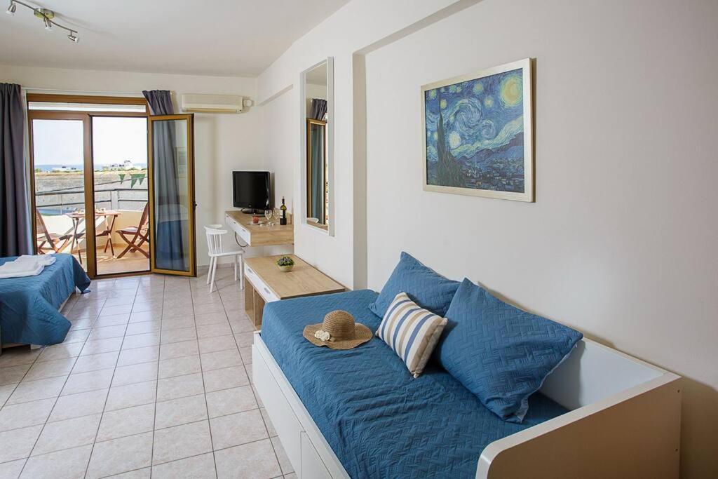 Piranthou Studios & Apartments Ираклион Экстерьер фото