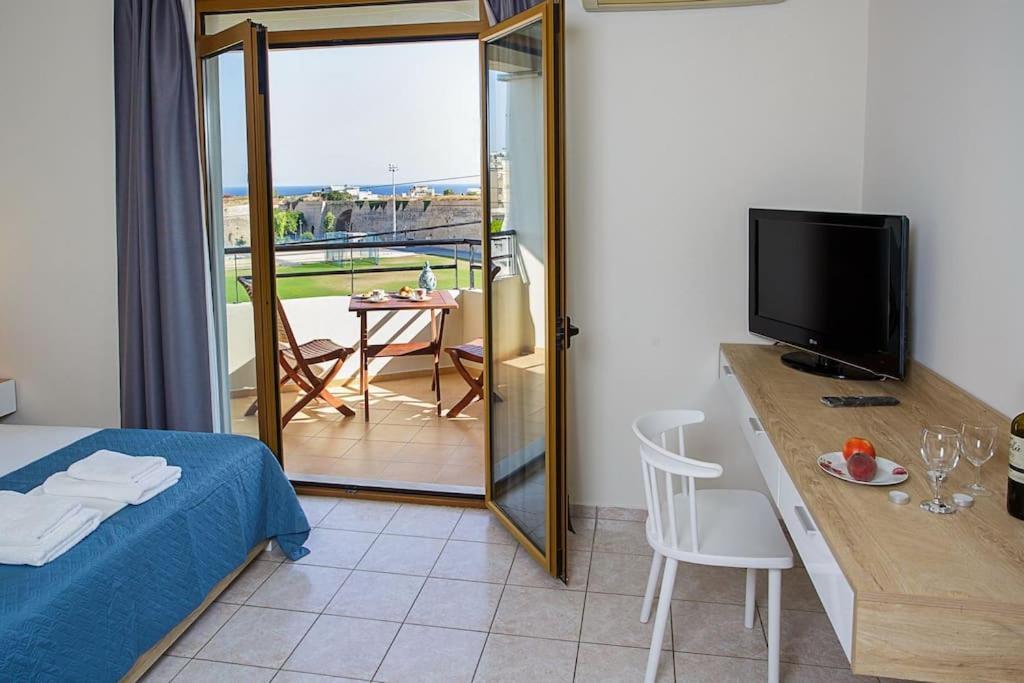 Piranthou Studios & Apartments Ираклион Экстерьер фото