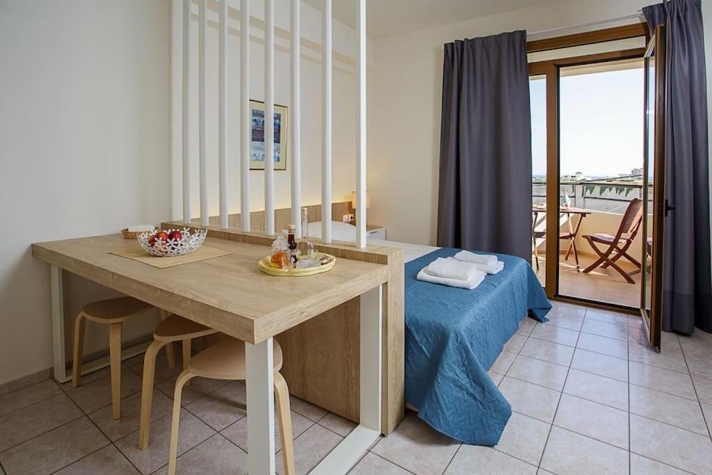 Piranthou Studios & Apartments Ираклион Экстерьер фото