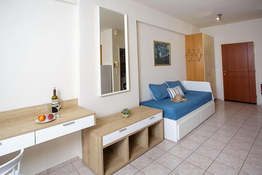 Piranthou Studios & Apartments Ираклион Экстерьер фото
