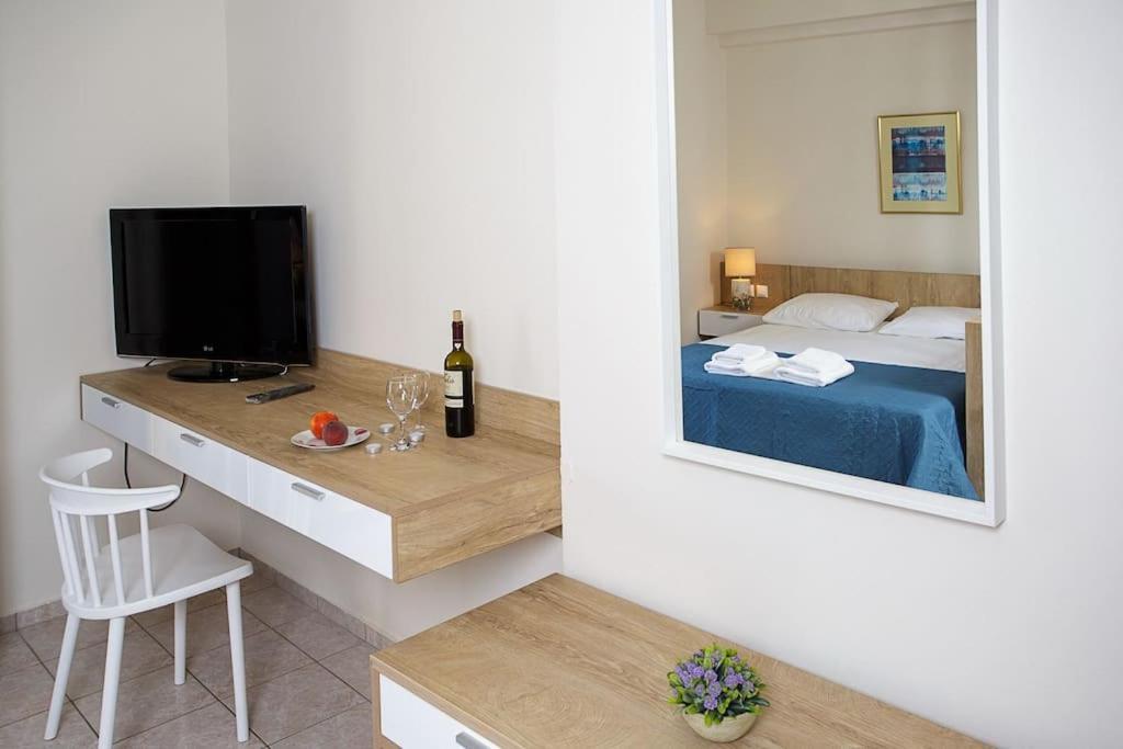 Piranthou Studios & Apartments Ираклион Экстерьер фото