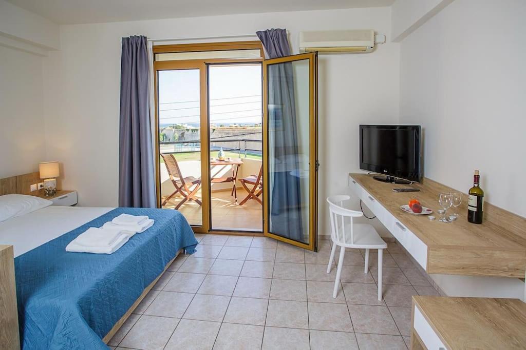 Piranthou Studios & Apartments Ираклион Экстерьер фото