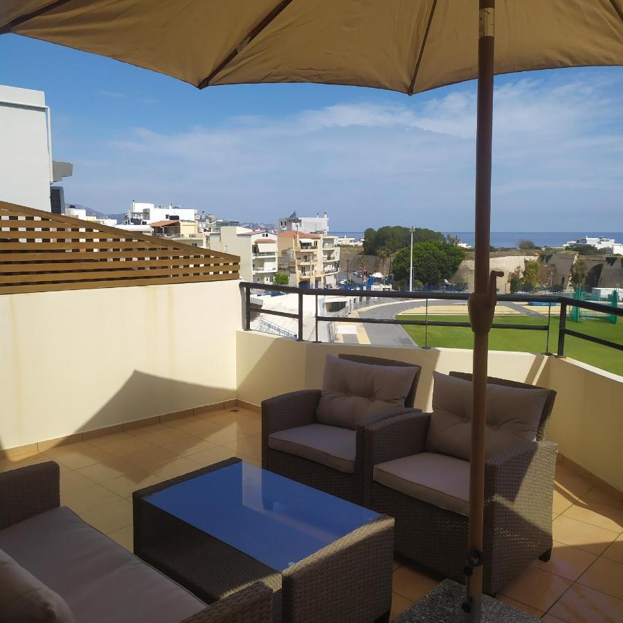 Piranthou Studios & Apartments Ираклион Экстерьер фото